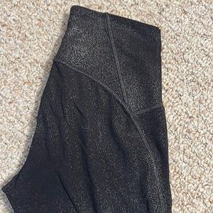 Lululemon train times sparkle